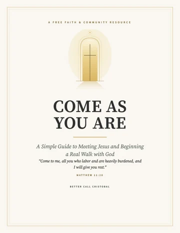 Come As You Are guide cover